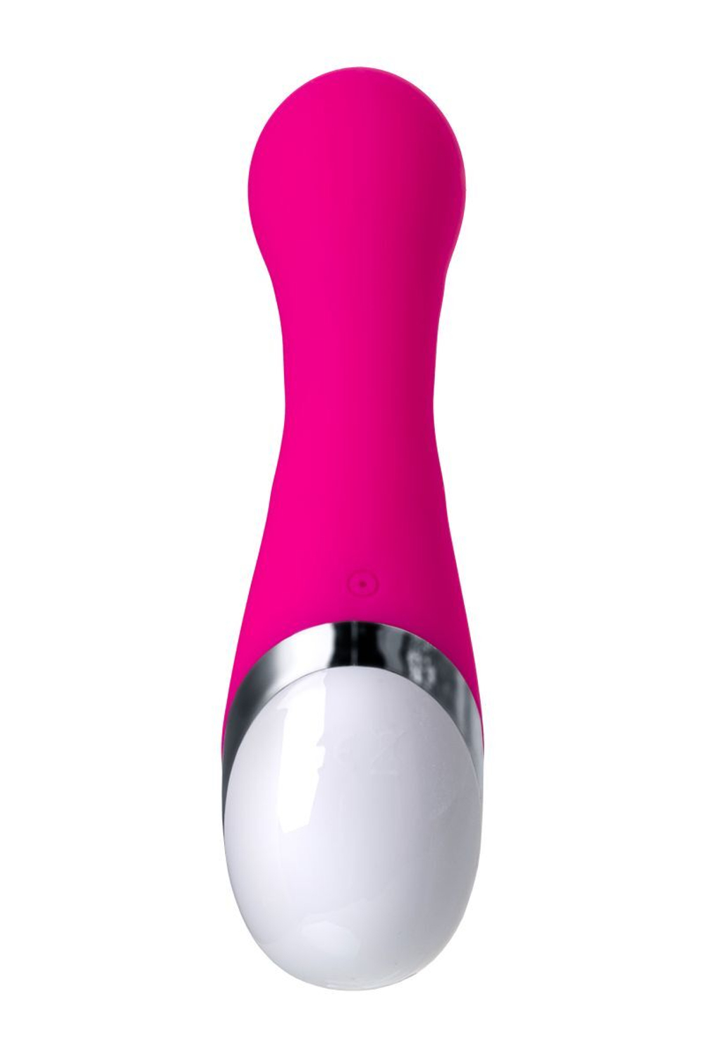 Розовый вибратор L (Цвет: розовый)