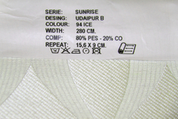 Жаккард Sunrise Udaipur B 94 Ice (Санрайс Удайпур Айс)