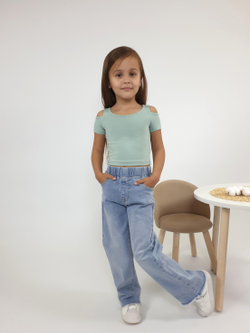 62-09-1 Футболка для девочки