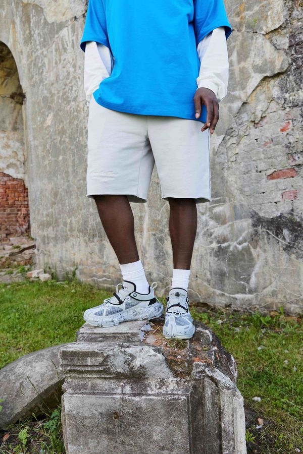 Футболка Re Cycle Синяя - фото 14