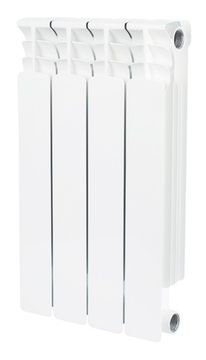 Биметаллический радиатор Stout Space 500 - 4 секции