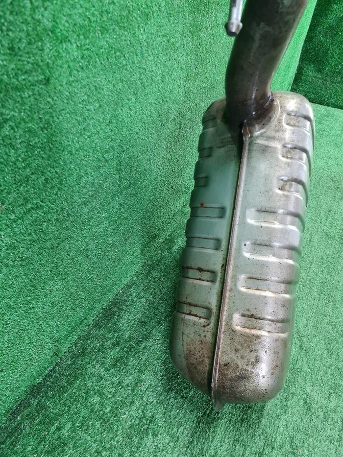 Глушитель Jaguar F-PACE (2016-2020)