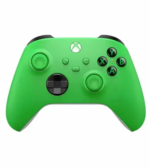 Геймпад беспроводной Microsoft для Xbox Series S X / One S X Wireless Controller Velocity Green Зеленый