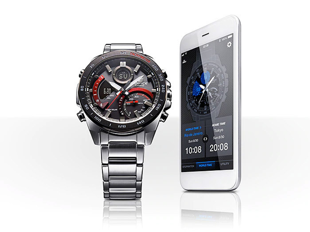 Часы Casio ECB-900DB-1AER