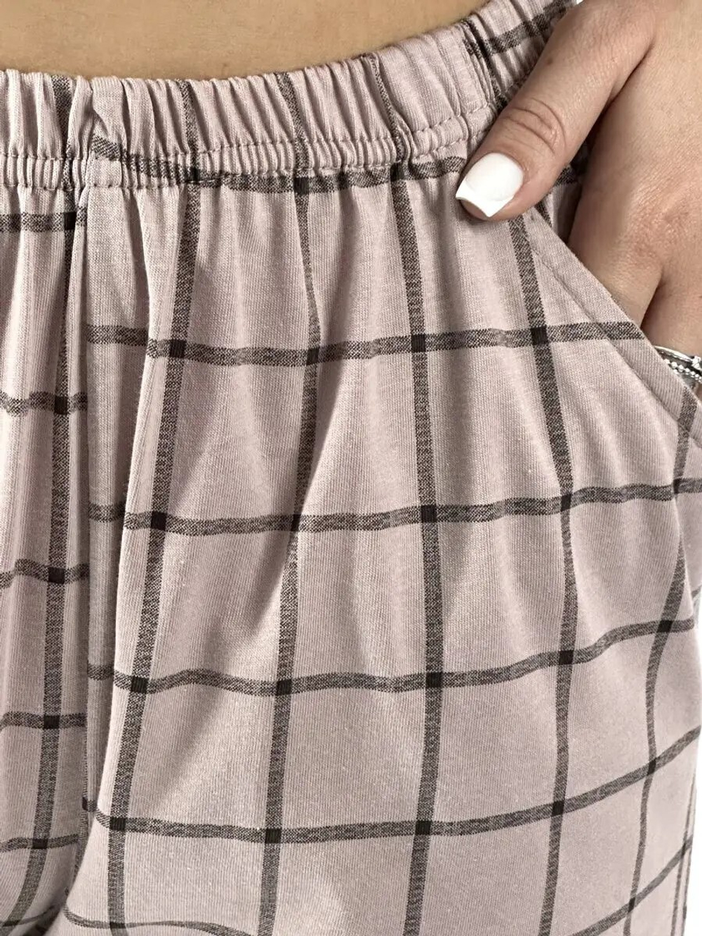 Пижама х/б бриджи+футболка УБФ0011