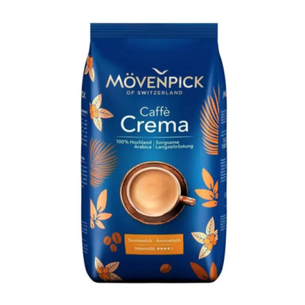 Кофе в зернах Movenpick Caffe Crema, 500 г