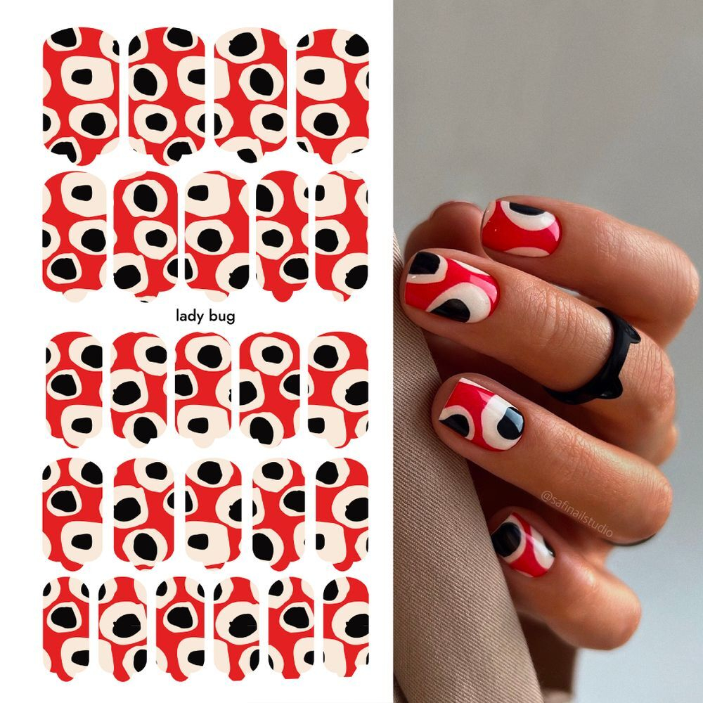 Пленки для маникюра Provocative Nails lady bug