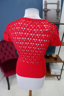 Кофта вязаная яркая 44 размер