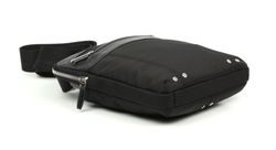 Сумка мужская Piquadro Link черный кожа и ткань (CA1358LK/N)