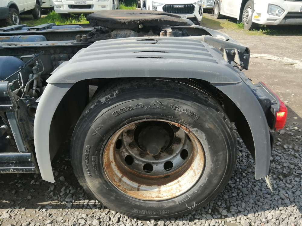 Scania G 4x2 Седельный тягач G410A4X2NA (Газ, 12,7 л, 411 л.с., АТ)