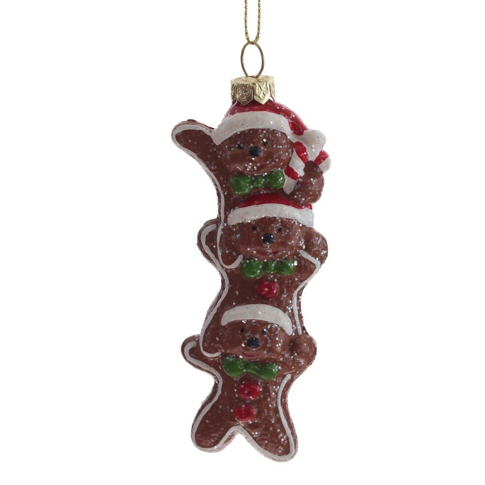 GAEM Украшение новогоднее "Пряник", L5 W2,5 H12,5 см, 2в.