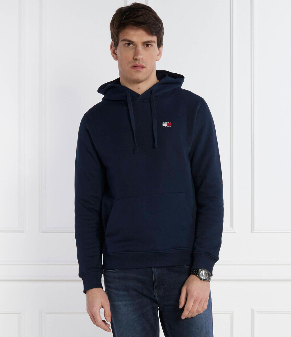 Худи TJM REG BADGE Tommy Jeans - темно-синий(DM0DM17988)