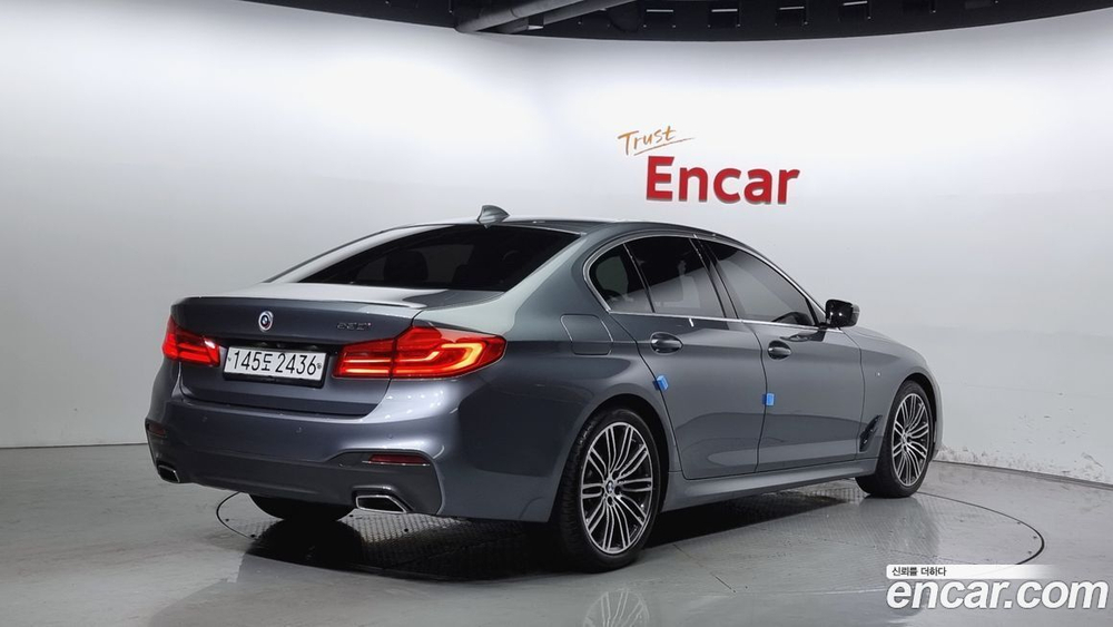 BMW 5 Series (G30) 530i M Sports Plus (03.2020)