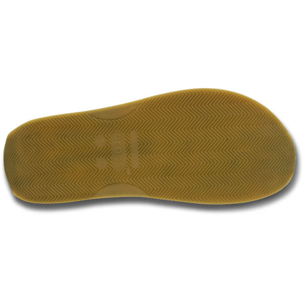 Шлепанцы Crocs Retro Flip Black Light Grey