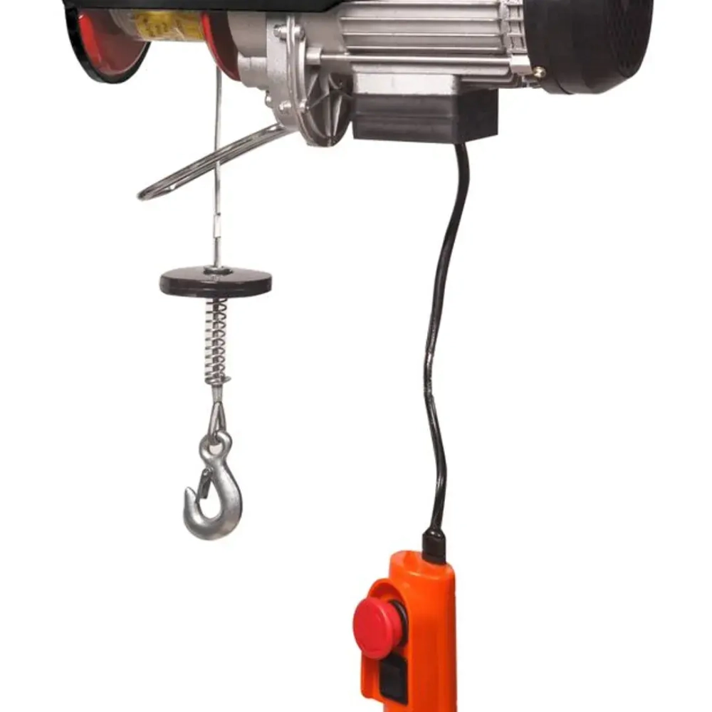Таль подвесная 250/500 кг (220V, 1000W, высота подъема: 250кг - 12м, 500кг - 6м) RockForce##Rock FORCE RF-TRH1005