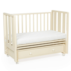 Детская кроватка Bebizaro Heirloom New маятник универсальный с ящиком ваниль