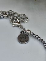 Комплект украшений авторский из культивируемого жемчуга "Принцесса! НЕТ! Королевна!". Колье и серьги.