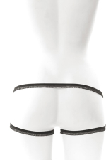 Открытые черные трусики LE PETIT SECRET LE CUL NU (Размер: S-M-L) (Цвет: черный)