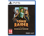 Tomb Raider I-II-III (1,2,3) Remastered (PS5) NEW