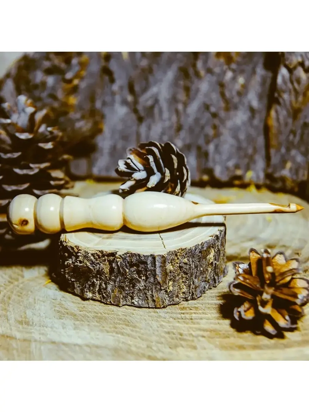 Крючок вязальный