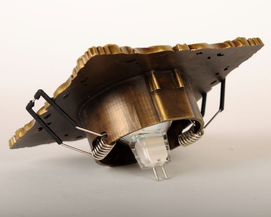 Встраиваемый спот Abrasax 5009-BR