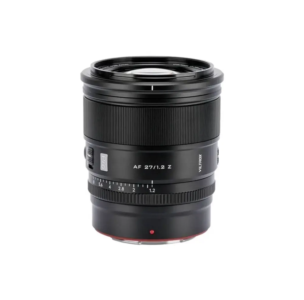 Объектив Viltrox AF 27mm F1.2 PRO Z для Nikon Z (APS-C)