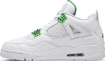 Air Jordan 4 Retro 'Green Metallic'