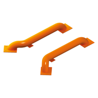 Направляющие для колёс оцинкованные