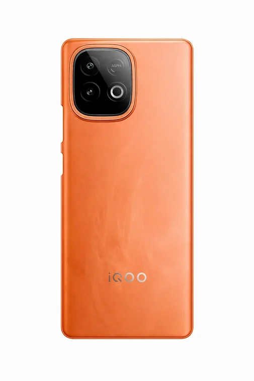 Задняя крышка для Iqoo Z10 Turbo оранжевая китайская версия (Orange) со стеклом камеры