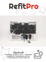 Верхняя панель с клавиатурой (топкейс) для ноутбука Lenovo Legion 5 Pro-16ACH6. раскладка - русская, без подсветки, белая (5CB1C93583), оригинал