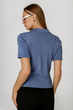 Джемпер поло из вискозы Тамбовчанка