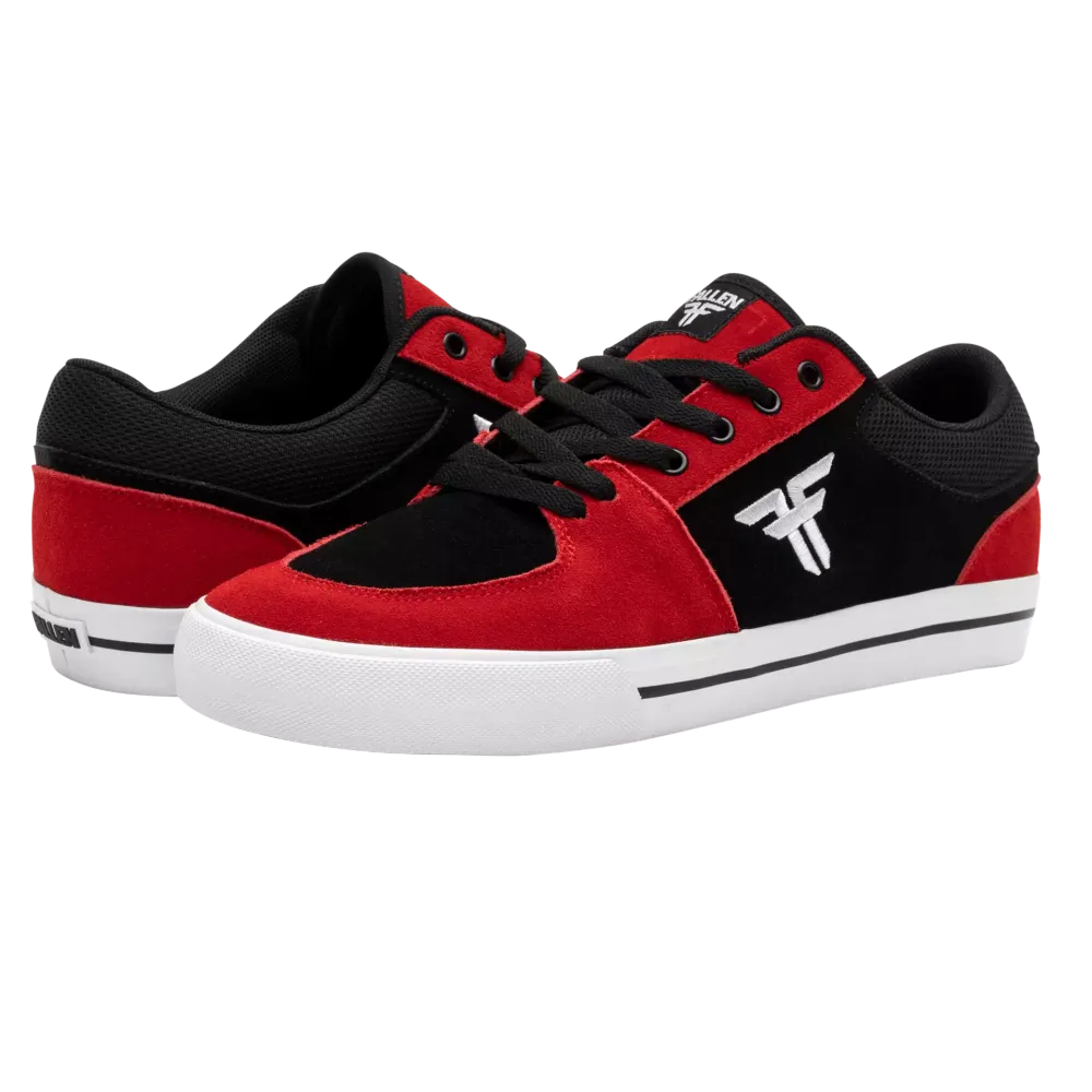 Кеды Fallen PATRIOT VULC - BLACK/RED