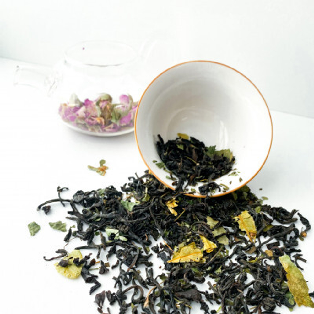 Черный чай BERRY-TEA  "Хорошее настроение" | 18гр под стакан