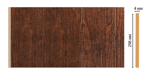 Панель декоративная Decomaster W30-2 298*4*2400мм