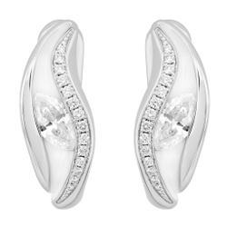 Серьги с Бриллиантами, Эмаль, E0123-80/3