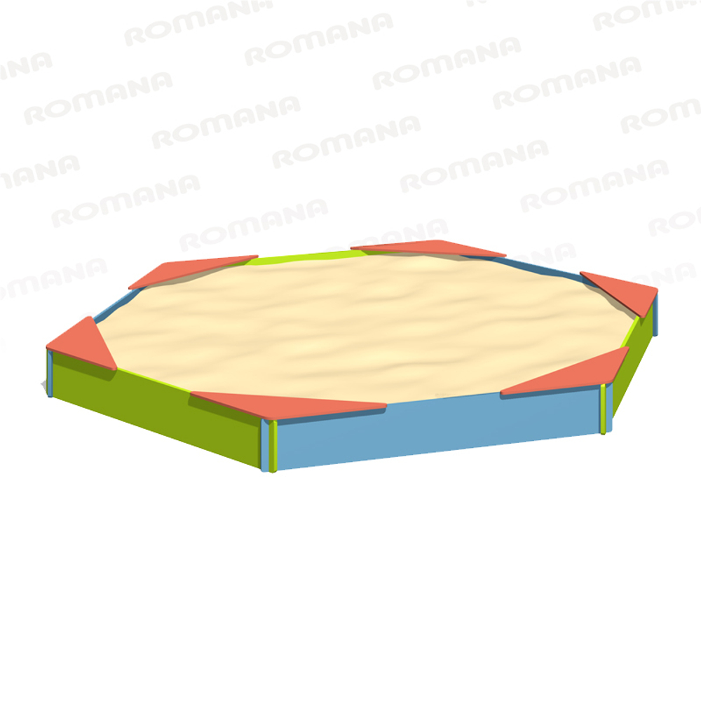 Песочница для детской площадки Romana 109.27.00