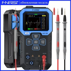 FNIRSI DMT-99 Цифровой мультиметр, 9999 отсчетов Умный профессиональный тестер 1000 В 10 А True RMS Автоматический диапазон переменного тока постоянного тока Ом Гц емкость