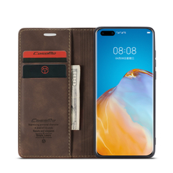 Чехол-книжка CaseMe Matte Huawei P40 Pro