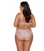 Бюстгальтер Fiorella с мягкой +size чашкой (Размер: 85J) (Цвет: кофейный)