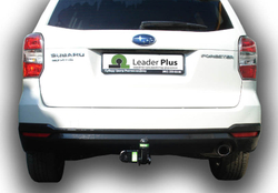 Фаркоп(прицепное) Лидер-Плюс для SUBARU FORESTER (SJ) 2012-2019(паспорт и сертификат в комплекте)(без электрики)S305-A