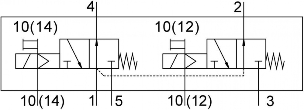 VUVS-LT25-T32U-MZD-G14-F8-1C1 Распределитель с электроуправлением