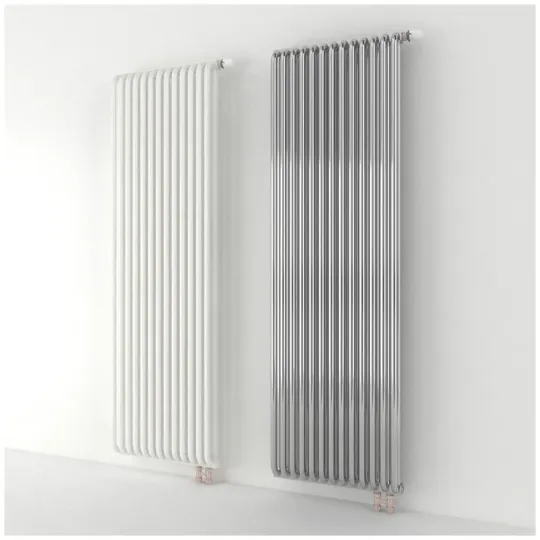 с нижним подключением