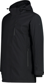 Куртка CMP MAN Parka Snaps Hood, артикул 32K3237, цвет NERO (U901)