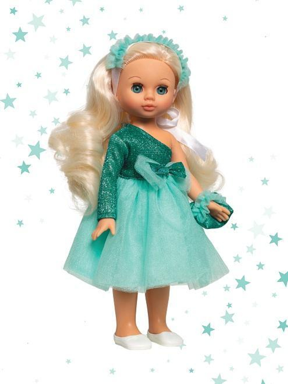 Кукла Эля праздничная 7 30 см. (Весна)