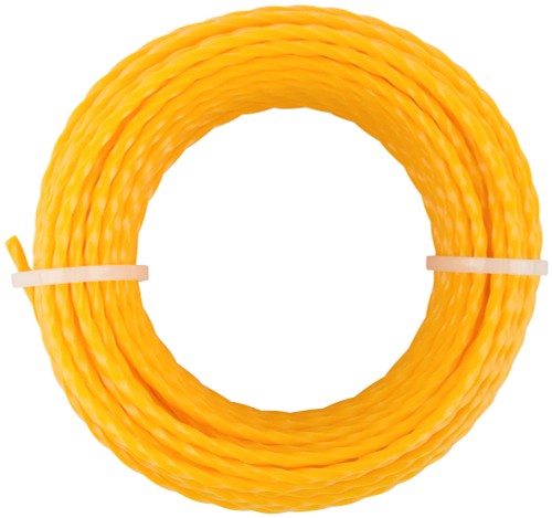 Леска для триммера Квадрат 1,6мм 15м крученый