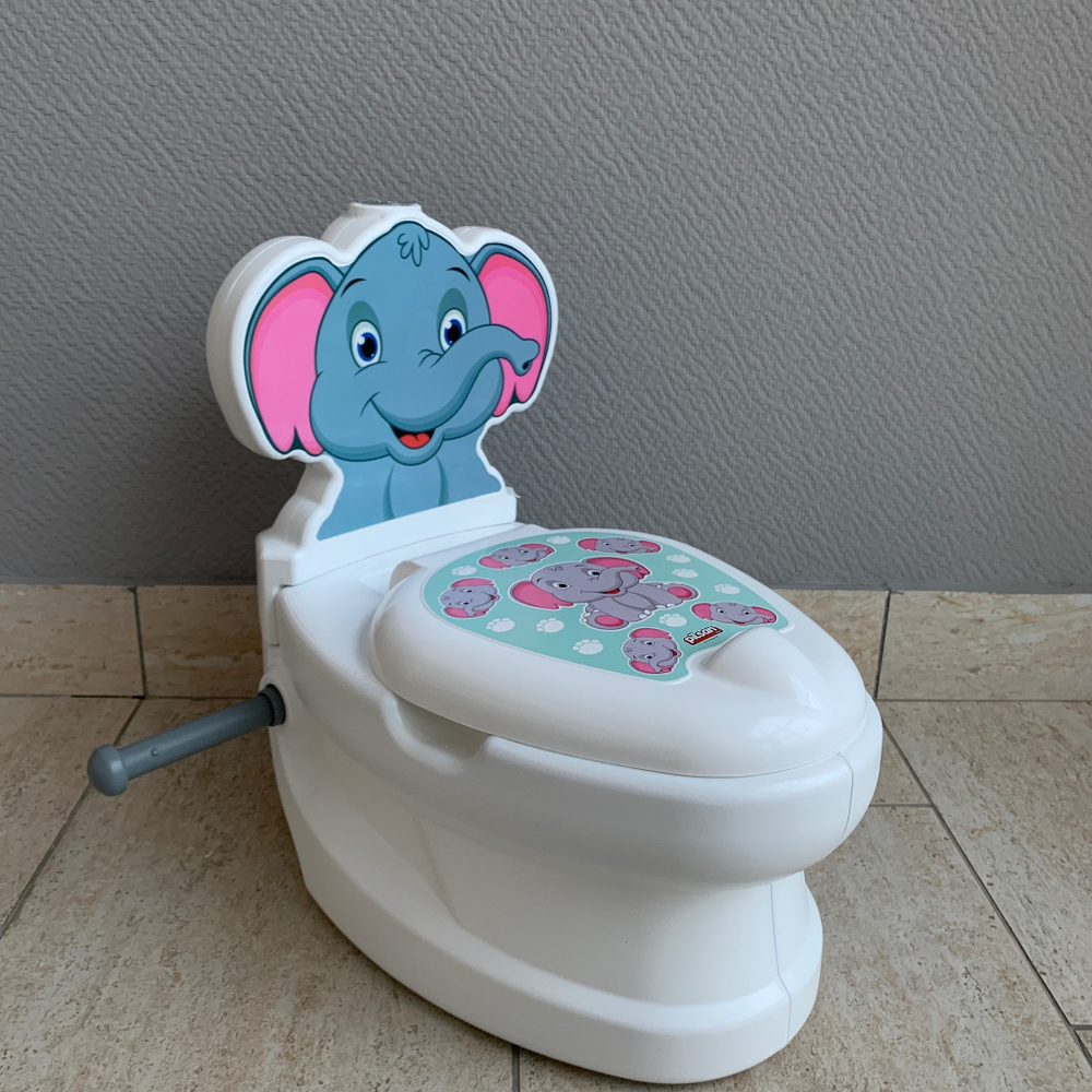 PILSAN Детский горшок Слоненок 41*27*45 см