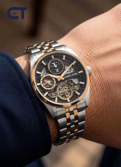 Daniel Klein DK14266‑5 - Модный дизайн и продвинутая функциональность, Мужские наручные часы