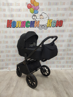 Коляска модульная Carrello Epica 2025 CRL-8510 Space Black