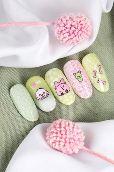 Пластина Swanky Stamping 119