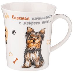 КРУЖКА LEFARD "ПИТОМЦЫ" 420 МЛ (КОР=36ШТ.)